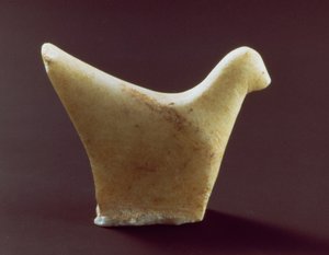 Modelo de un pájaro, cicládico temprano